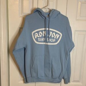 Ron Jon Surf Shop Light Blue Hoodie